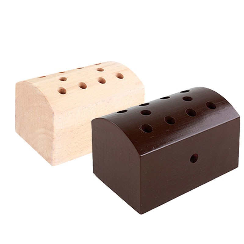 Fidtoy Wooden Insect Catcher Toy – Magnetic Fine Motor Game for Kids 3+