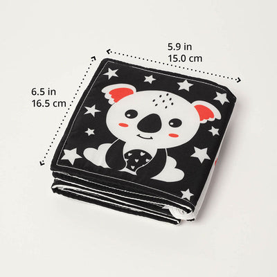 Montessori Newborn Contrast Book