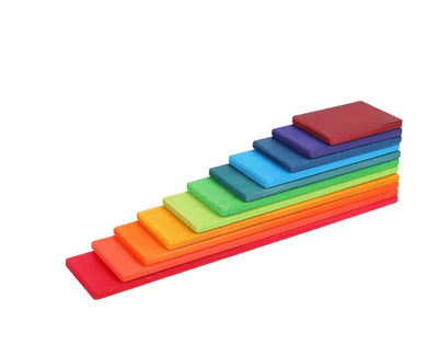 Planches de construction Rainbow Slats v1