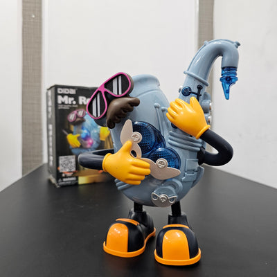 Juguete Musical Mr. Rock | Baile, Música y Luces Divertidos para Niños - Bacha Toys