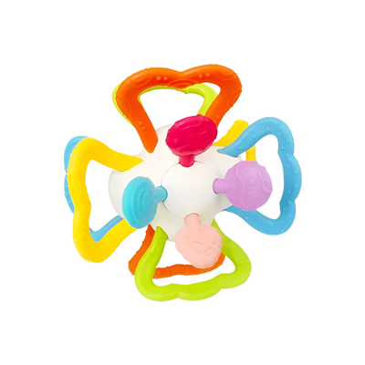 Sonajero para bebé – Estimulación temprana para el desarrollo visual, táctil y auditivo | Bacha Toys