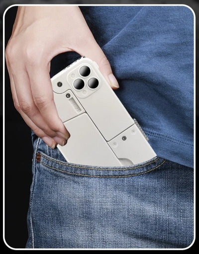 Pistola de juguete con forma de iPhone Derringer – Modelo educativo de ciencia para niños | Bacha Toys
