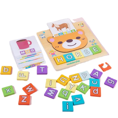 Two in One Letter Matching