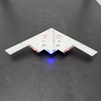 Jouet Avion de Chasse – Maquette B-2 Ghost Bombardier Furtif pour Garçons | Avion Militaire Moulé sous Pression – Bacha Toys