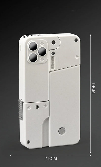 Pistola de juguete con forma de iPhone Derringer – Modelo educativo de ciencia para niños | Bacha Toys