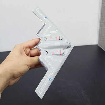 Jouet Avion de Chasse – Maquette B-2 Ghost Bombardier Furtif pour Garçons | Avion Militaire Moulé sous Pression – Bacha Toys