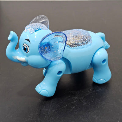 Jouet Musical Éléphant Malin – Jouet d'Éveil Amusant avec Lumières et Sons | Bacha Toys