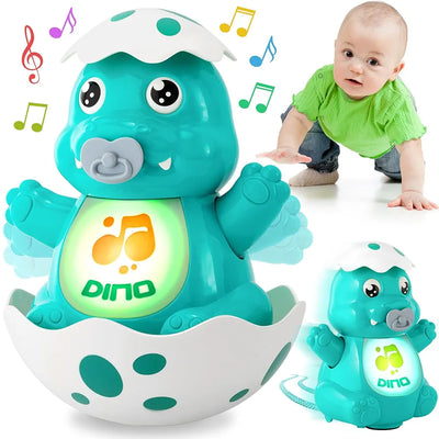 Tacobear Dinosaur Musical Light Toy – Fun, Lights & Music for Kids | Bacha Toys