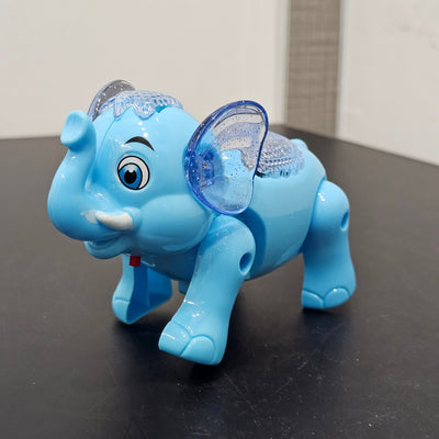 Jouet Musical Éléphant Malin – Jouet d'Éveil Amusant avec Lumières et Sons | Bacha Toys