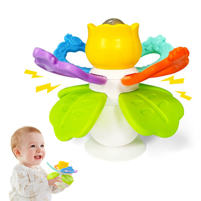 Juguete Sonajero para Bebé – Educación Temprana para el Desarrollo Visual, Táctil y Auditivo | Bacha Toys