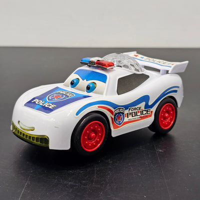 Coche de Policía Musical de Juguete con Luces y Sonidos de Sirena | Bacha Toys