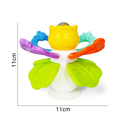 Juguete Sonajero para Bebé – Educación Temprana para el Desarrollo Visual, Táctil y Auditivo | Bacha Toys