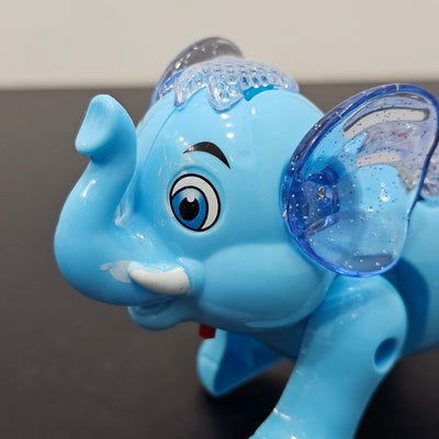 Jouet Musical Éléphant Malin – Jouet d'Éveil Amusant avec Lumières et Sons | Bacha Toys