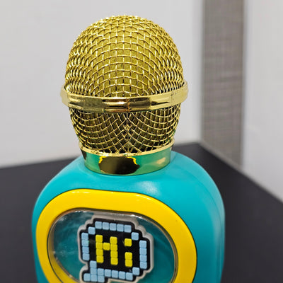 Micrófono inteligente Singer Phone con Bluetooth – Karaoke inalámbrico divertido para niños | Bacha Toys