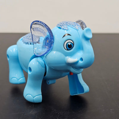 Jouet Musical Éléphant Malin – Jouet d'Éveil Amusant avec Lumières et Sons | Bacha Toys
