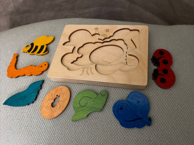 Montessori Insectes et Petites Bêtes Multicouches