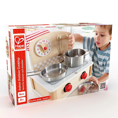 Fidtoy Cuisine Enfant 2-en-1 Cuisinière Gril Jouet de Cuisine
