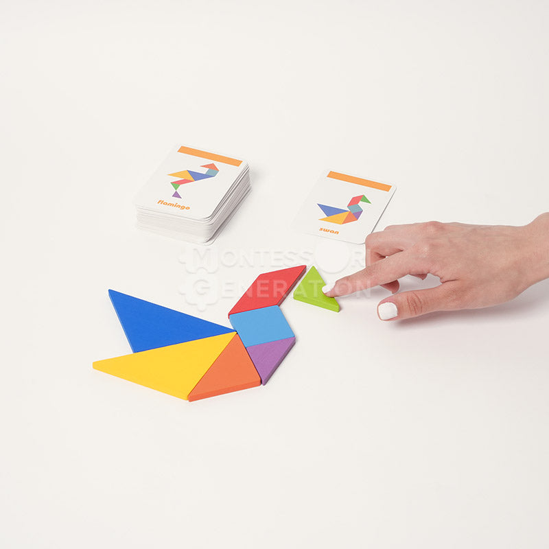 Puzzle de tri Montessori
