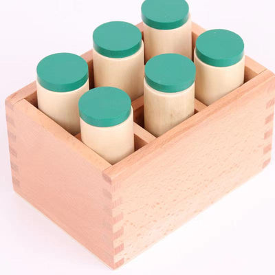 Montessori Sound Matching Cylinders - Best montessori toys