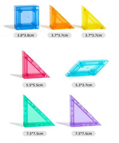 Tangram magnétique – Activité éducative STIM