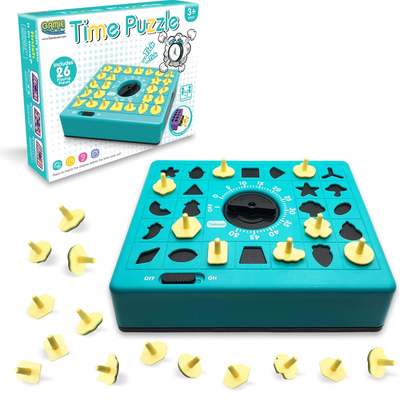 Juego de mesa de desafío mental Rompecabezas del tiempo - 666