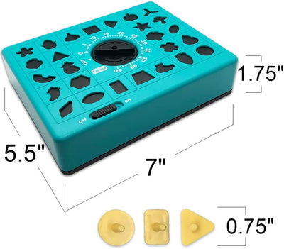 Juego de mesa de desafío mental Rompecabezas del tiempo - 666