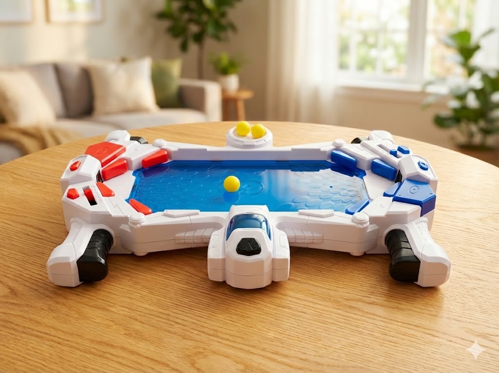 Console de jeu d'action Hydro Battle à jet d'eau – Défi d'éclaboussures d'eau