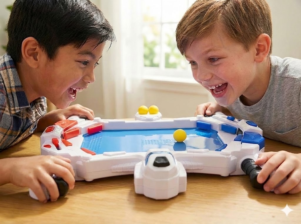 Console de jeu d'action Hydro Battle à jet d'eau – Défi d'éclaboussures d'eau