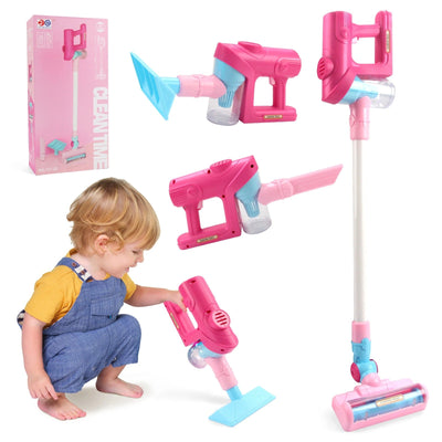Cleantime™ - Petits ramasse-poussière - Aspirateur jouet