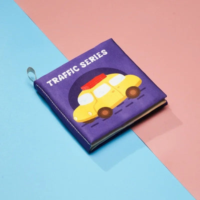 Livre Froissé™ – Plaisir Bruissant – Livre en tissu pour bébé