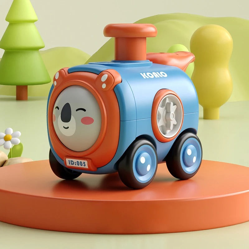 Animal Train™ - Aventuras en tren silbador - Tren de juguete