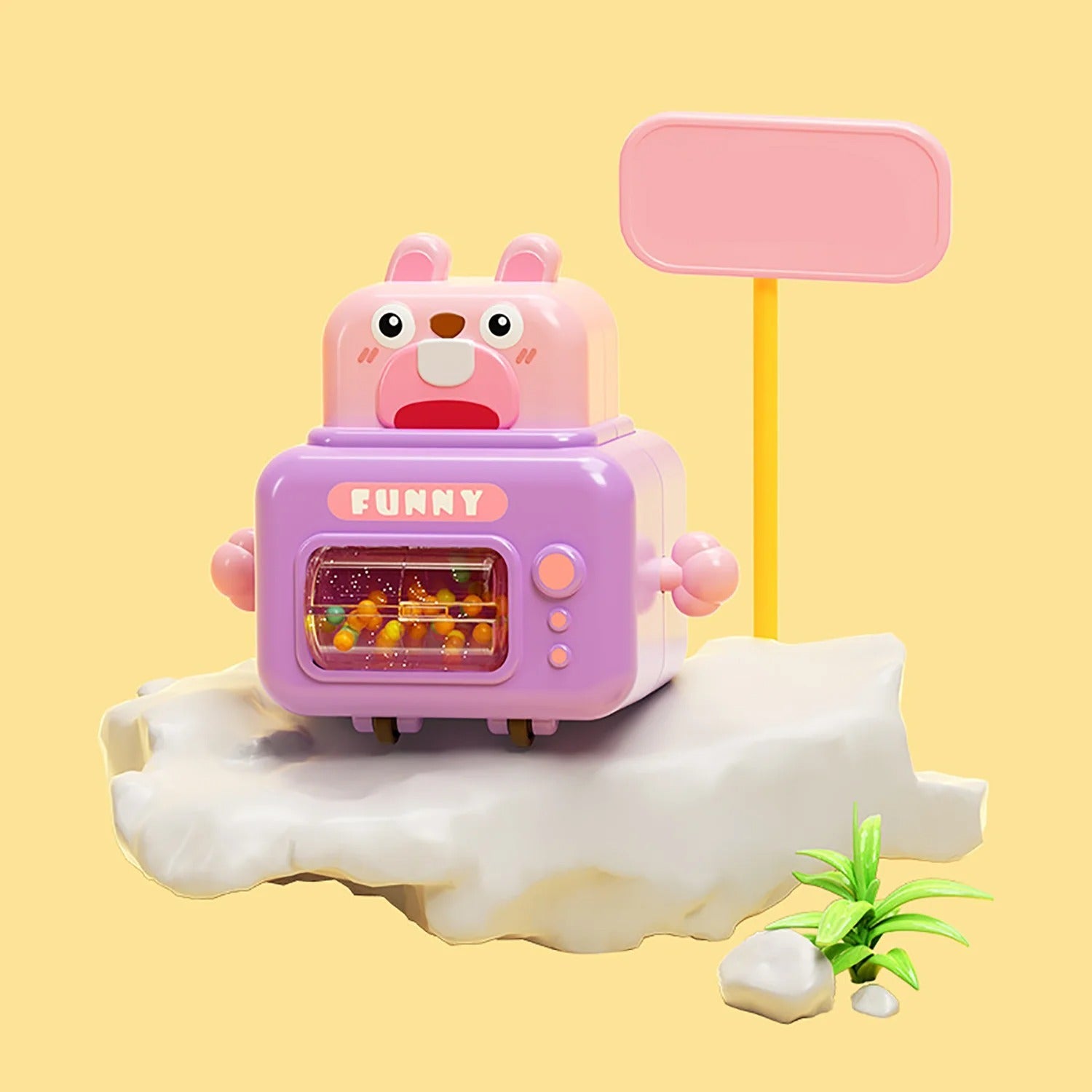 Car Puzzle™️ - Speelplezier op Wielen - Dieren Speelgoedauto