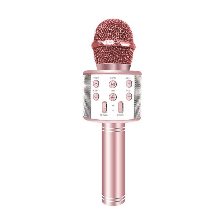 Micrófono Inalámbrico de Karaoke para Niños