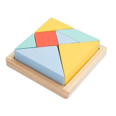 Boîte à formes 4 en 1 en bois de qualité supérieure